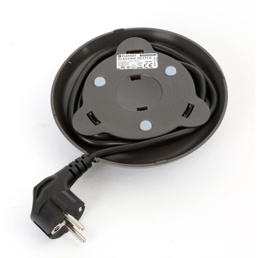 Bouilloire 1,7L 1800W/230V noir