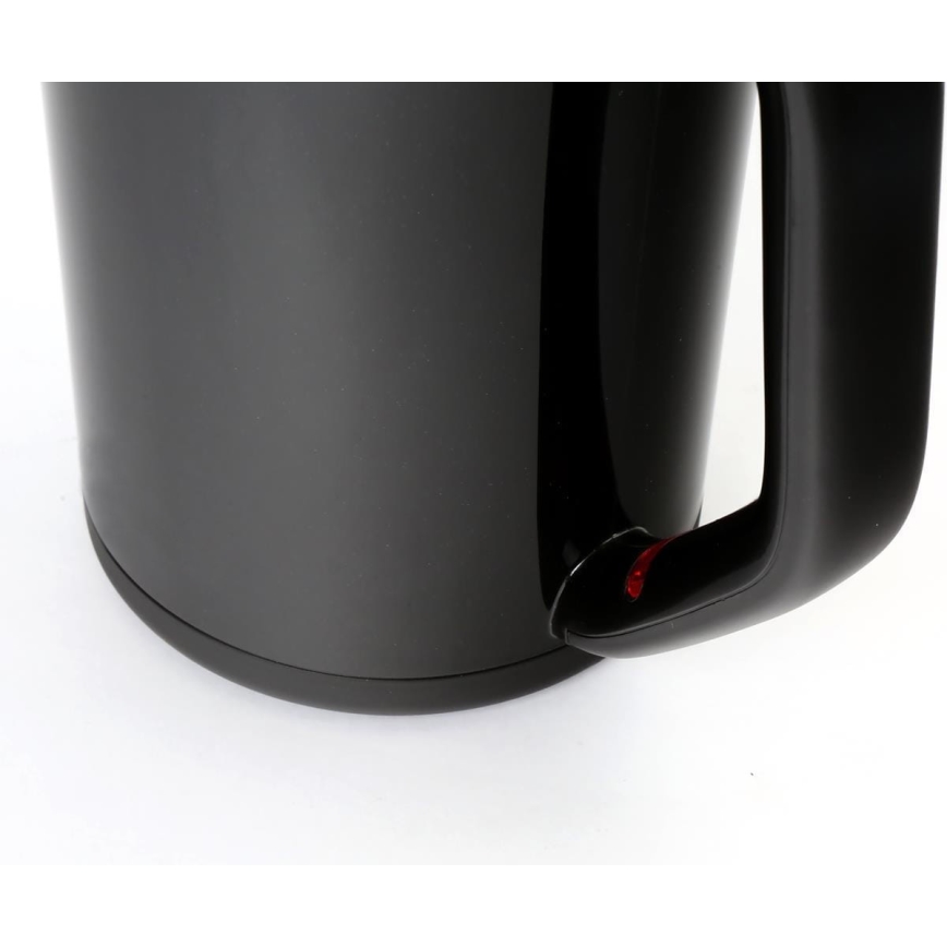 Bouilloire 1,7L 1800W/230V noir