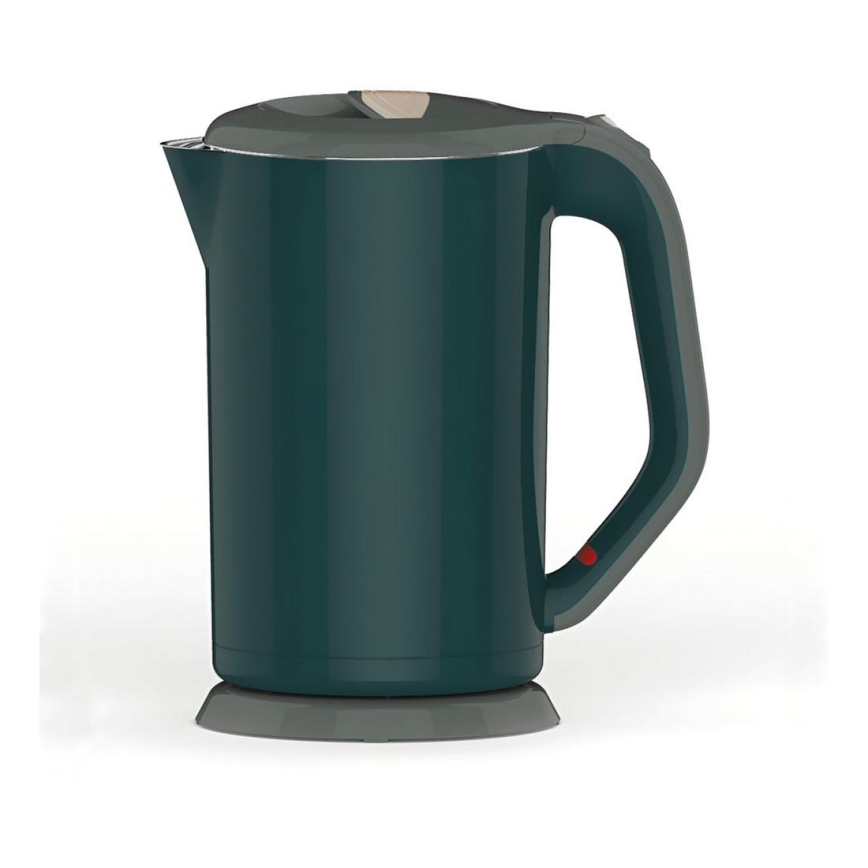 Bouilloire 1,7L 1800W/230V vert