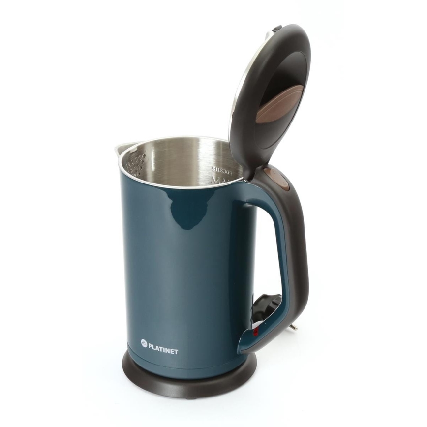 Bouilloire 1,7L 1800W/230V vert
