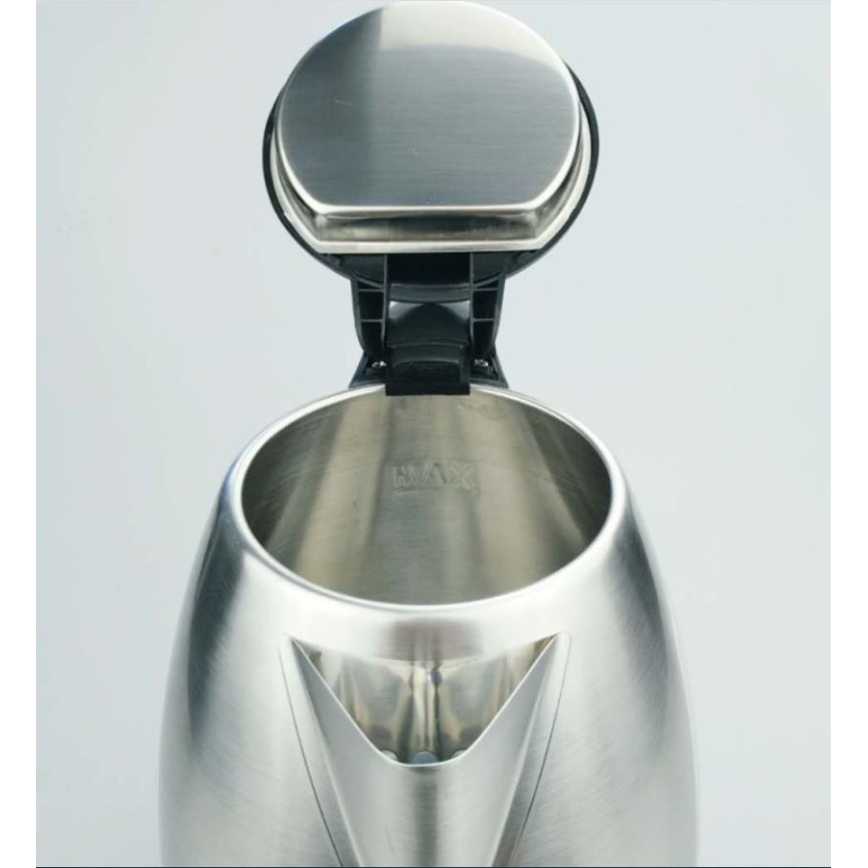 Bouilloire 1,8 l 1500W/230V acier inoxydable