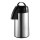 Bouilloire 2,8 l inox/noir