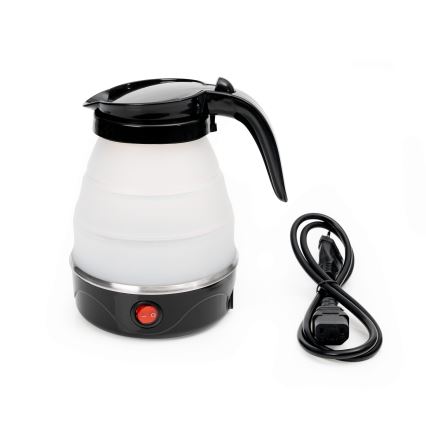 Bouilloire pliable 0,6l 600W/230V noir