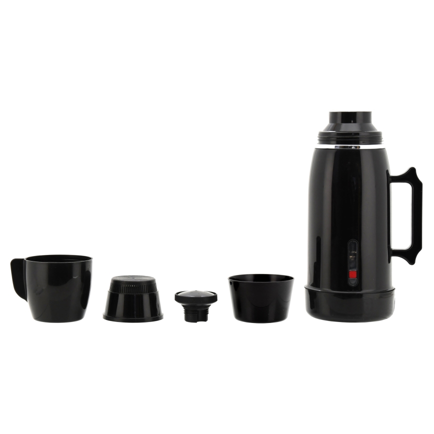 Bouilloire/Thermos de voyage 1 l 150W/12V noir