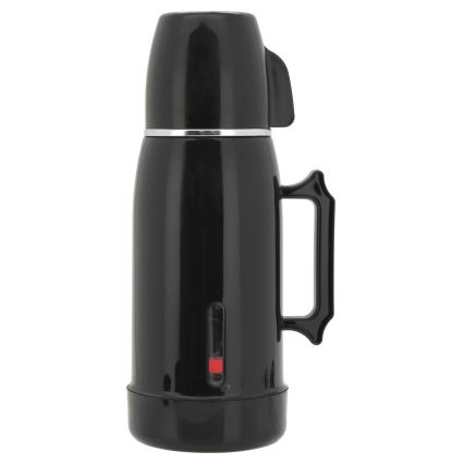 Bouilloire/Thermos de voyage 1 l 150W/12V noir