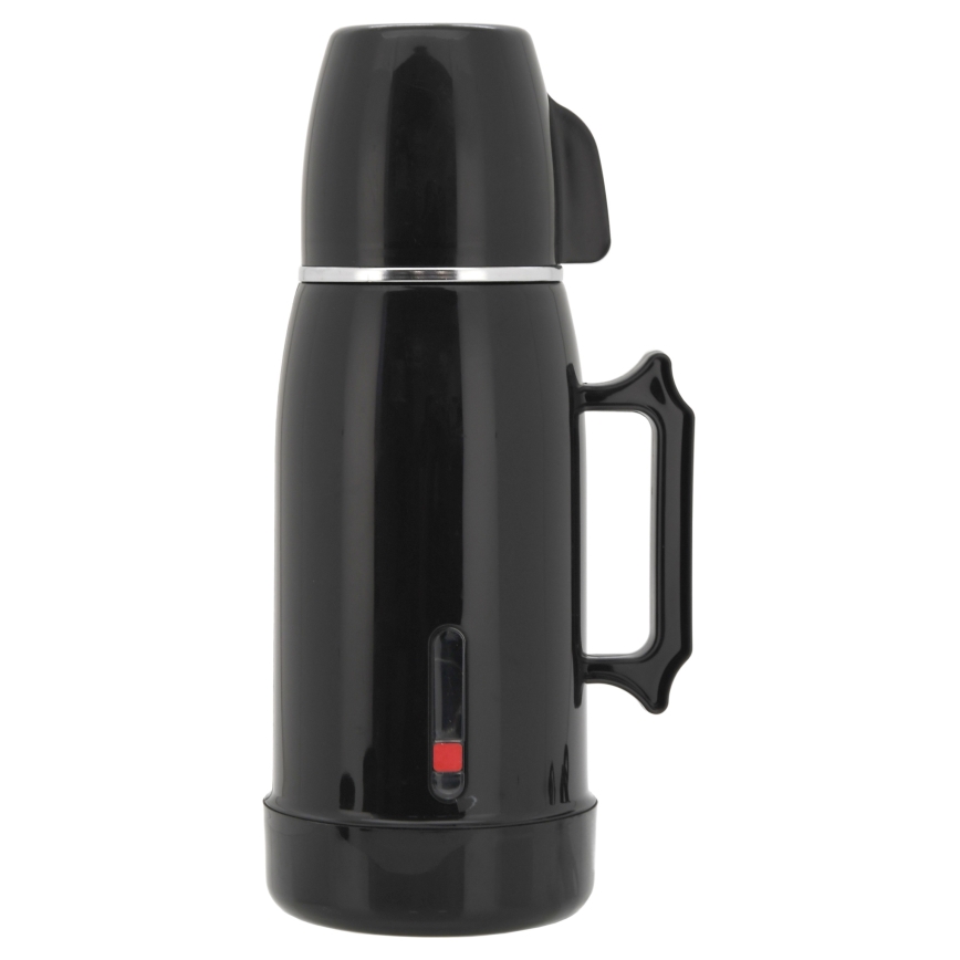 Bouilloire/Thermos de voyage 1 l 150W/12V noir