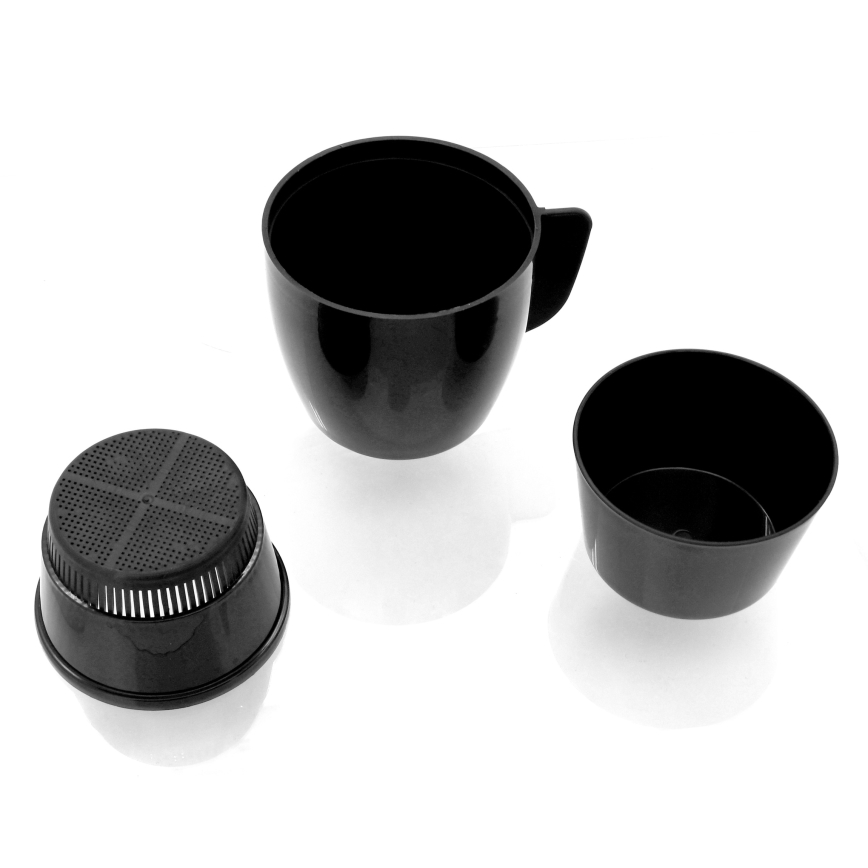 Bouilloire/Thermos de voyage 1 l 150W/12V noir