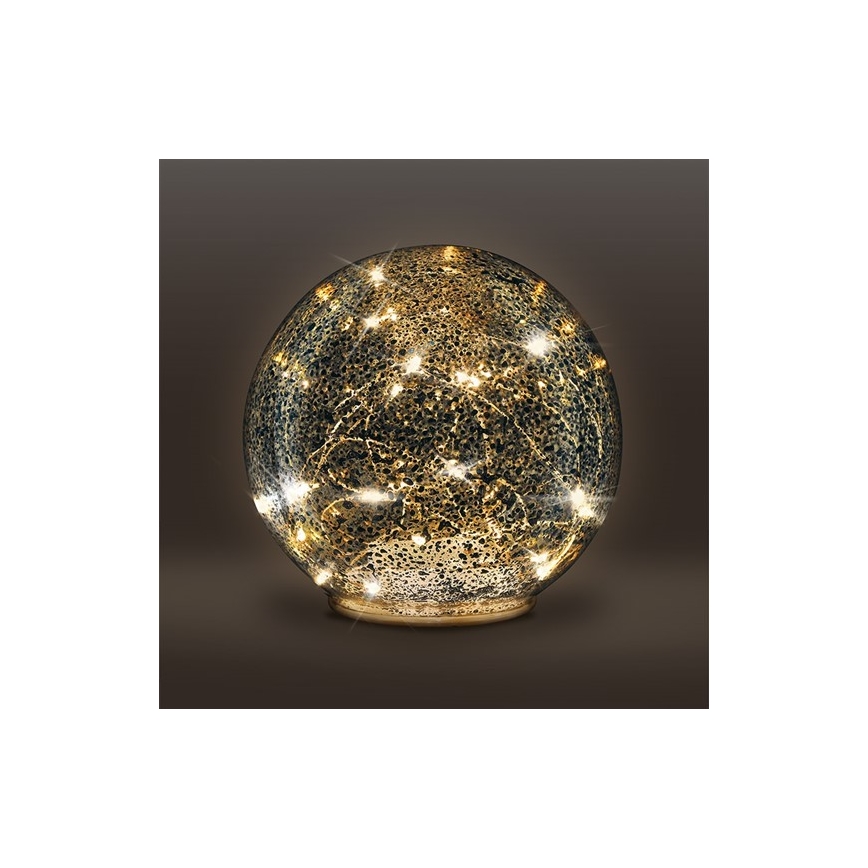 Boule de Noël LED LED/3xAAA