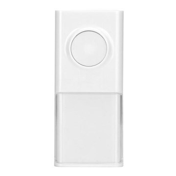 Bouton sans fil pour sonnette 230V IP44