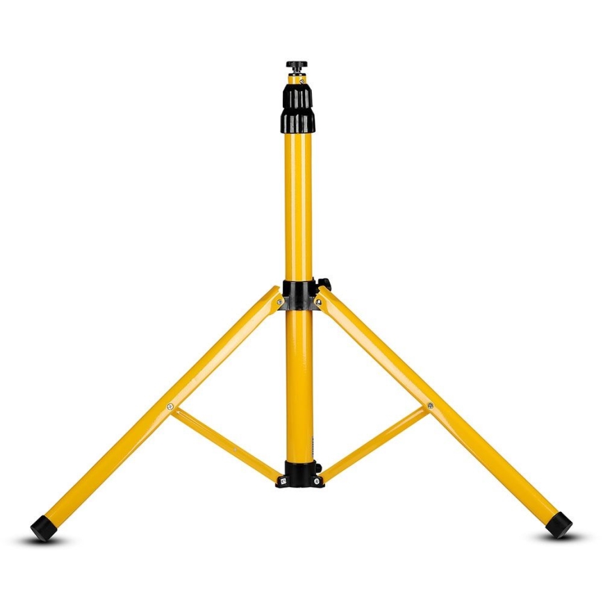 Bouwlamp standaard 180 cm geel