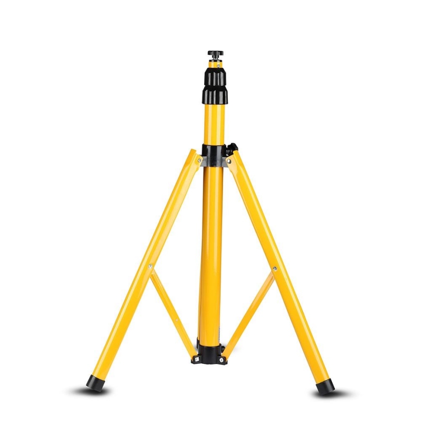 Bouwlamp standaard 180 cm geel