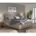 Boxspringbed met matrassen en topper SOFIA 180x200 cm beige