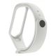 Bracelet de remplacement pour Xiaomi Mi Band 5/6 blanc
