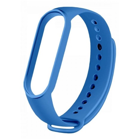 Bracelet de remplacement pour Xiaomi Mi Band 5/6 bleue