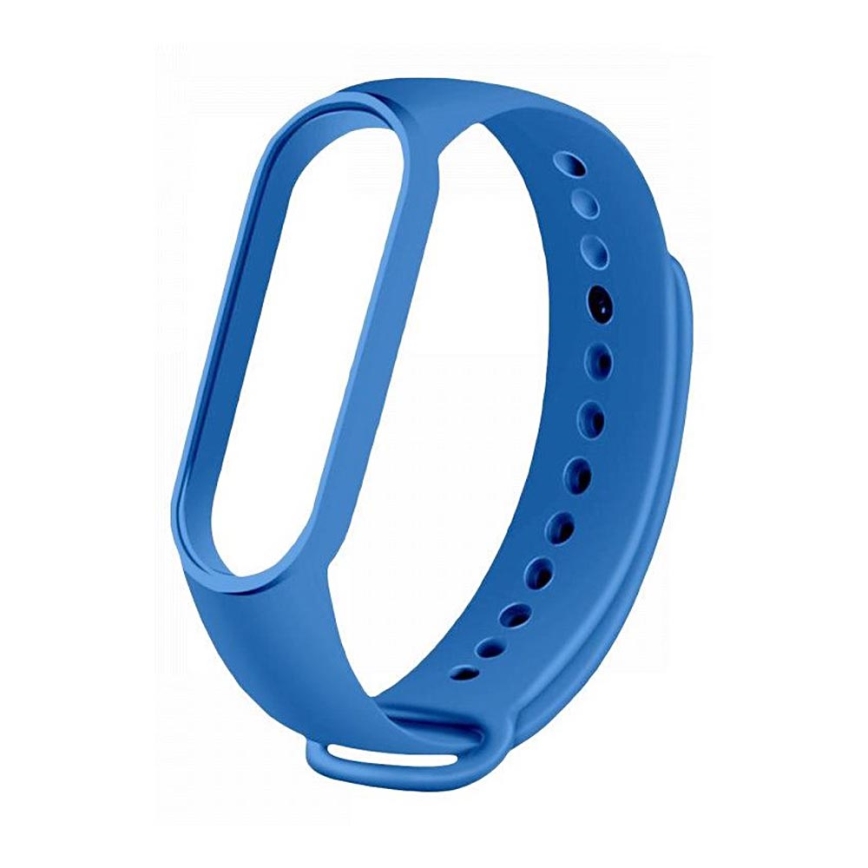 Bracelet de remplacement pour Xiaomi Mi Band 5/6 bleue