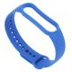 Bracelet de remplacement pour Xiaomi Mi Band 5/6 bleue