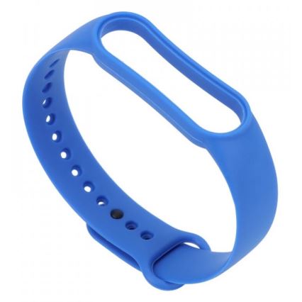 Bracelet de remplacement pour Xiaomi Mi Band 5/6 bleue