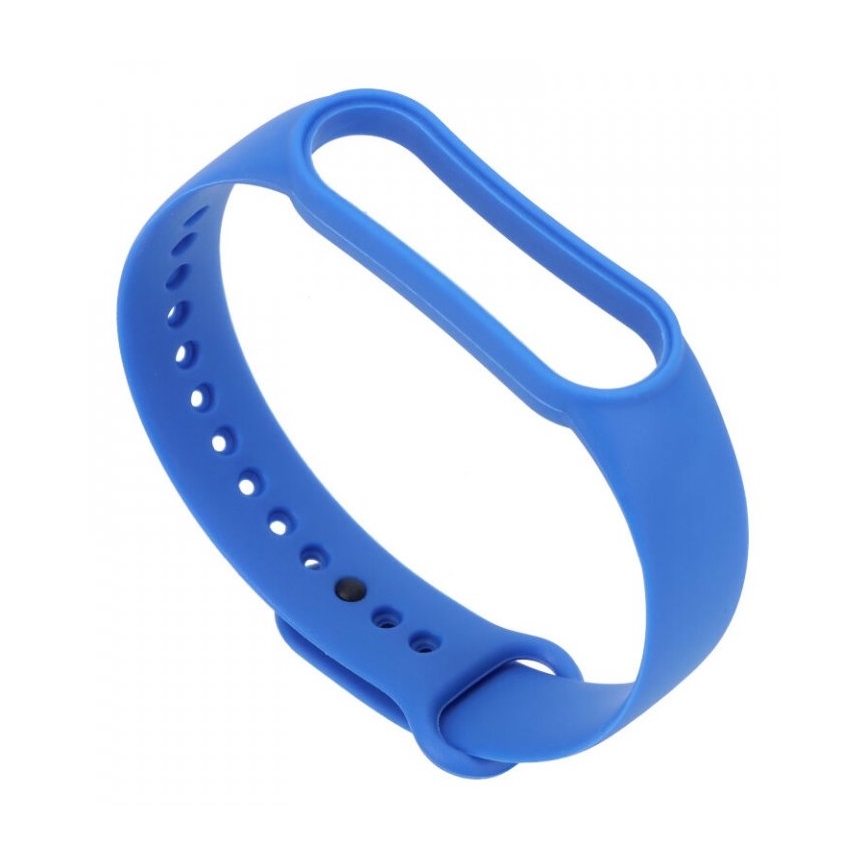 Bracelet de remplacement pour Xiaomi Mi Band 5/6 bleue