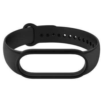 Bracelet de remplacement pour Xiaomi Mi Band 5/6 noir