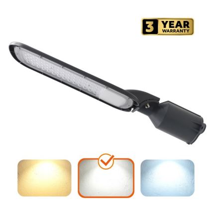 BRELUXO LED-straatlamp 100 W, 230 V, 4000 K, IP65