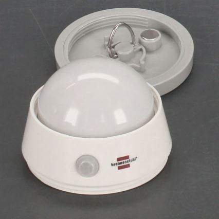 Brennenstuhl - Lampe d'orientation LED avec détecteur de mouvement LED/3xAA 3000K