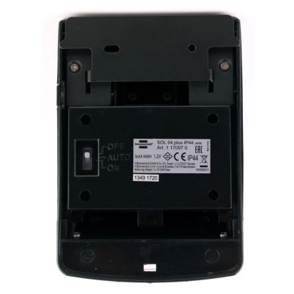 Brennenstuhl - Applique murale solaire avec détecteur de mouvement et de crépuscule LED/1W/3,6V 600 mAh IP44