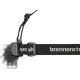 Brennenstuhl - Lampe frontale rechargeable LuxPremium LED/2600mAh IP44 noir