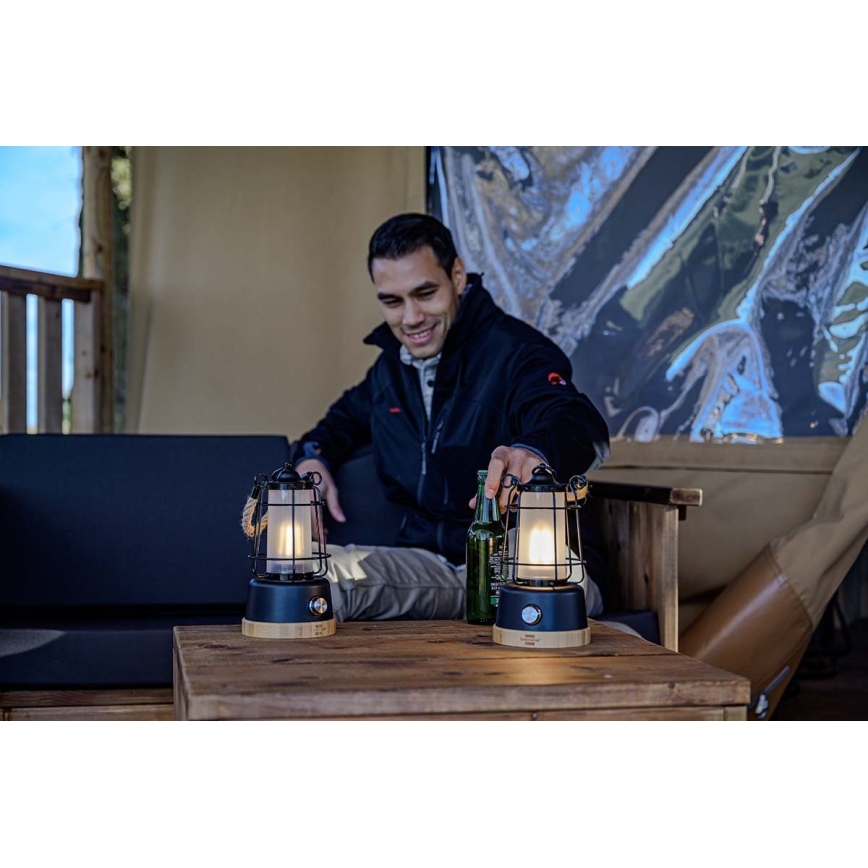 Brennenstuhl - Lampe rechargeable LED dimmable LED/6W/5200 mAh/3,7V 2700-6500K IP44