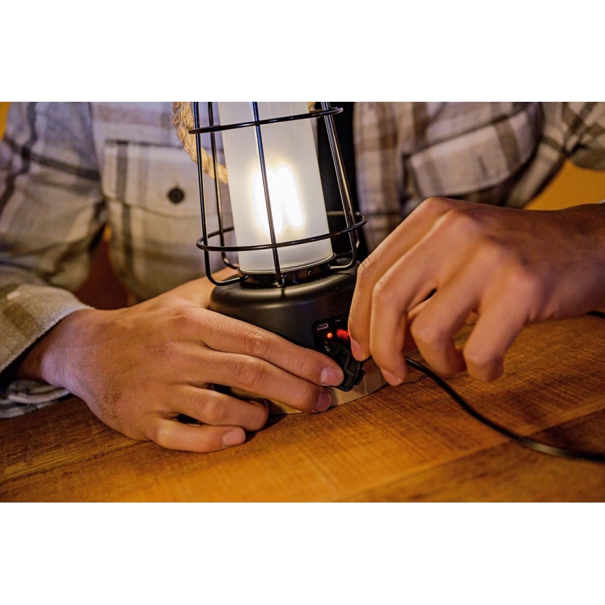 Brennenstuhl - Lampe rechargeable LED dimmable LED/6W/5200 mAh/3,7V 2700-6500K IP44