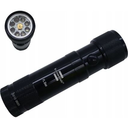 Brennenstuhl - Lampe torche avec un pointeur laser LED/3xAAA