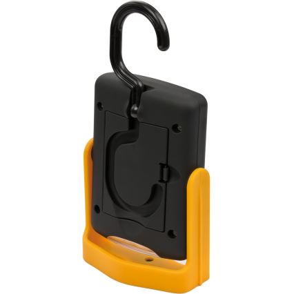 Brennenstuhl - Lampe torche de travail LED/3xAAA orange