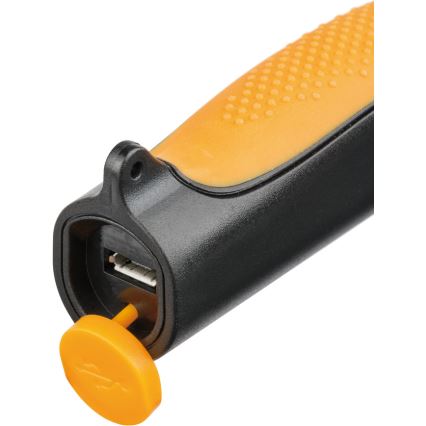 Brennenstuhl - Lampe torche de travail rechargeable LED/1600mAh/5V orange