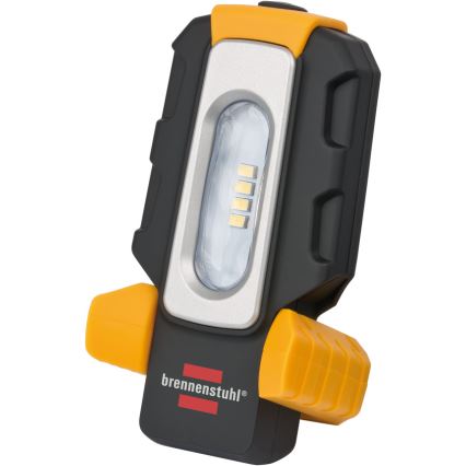 Brennenstuhl - Lampe torche de travail rechargeable LED/1800mAh/5V orange