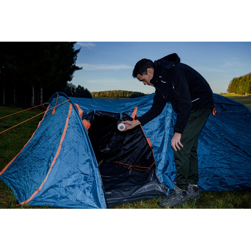 Brennenstuhl - LED Buitenlamp met speaker LED/3W/5V 4000 mAh IP44