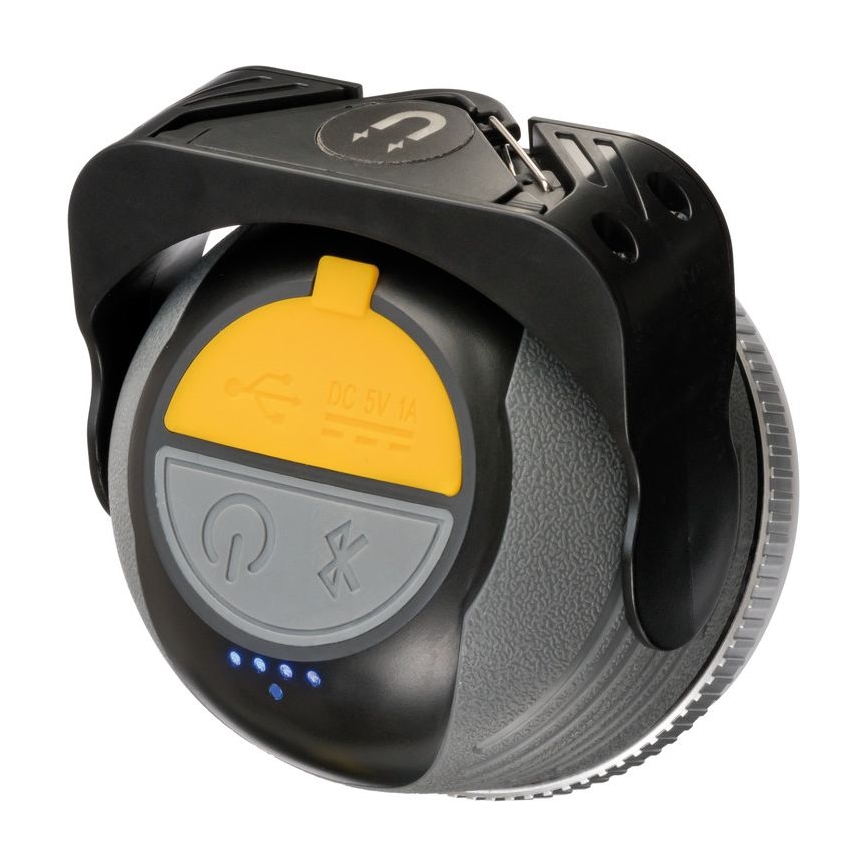 Brennenstuhl - LED Buitenlamp met speaker LED/3W/5V 4000 mAh IP44