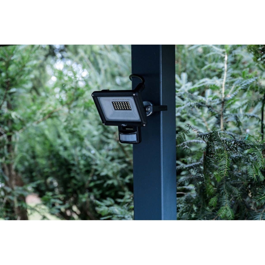 Brennenstuhl - LED Buitenschijnwerper met sensor LED/20W/230V 6500K IP65