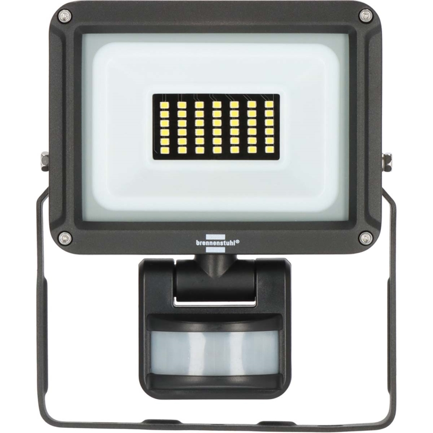 Brennenstuhl - LED Buitenschijnwerper met sensor LED/20W/230V 6500K IP65