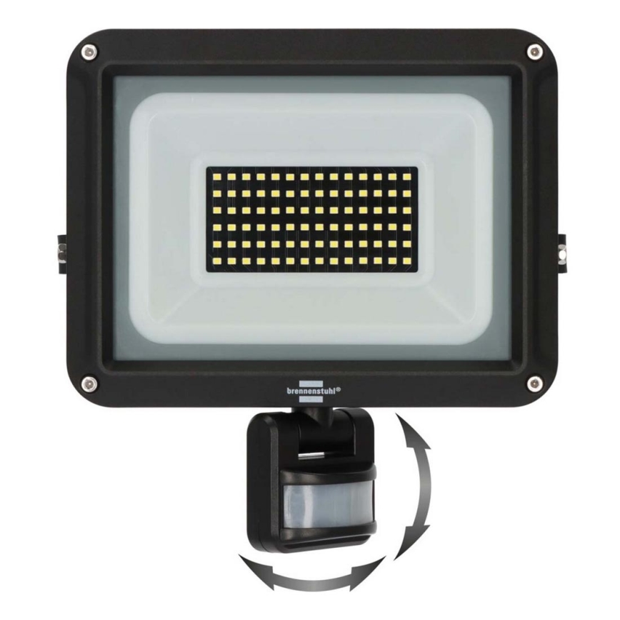 Brennenstuhl - LED Buitenschijnwerper met sensor LED/50W/230V 6500K IP65