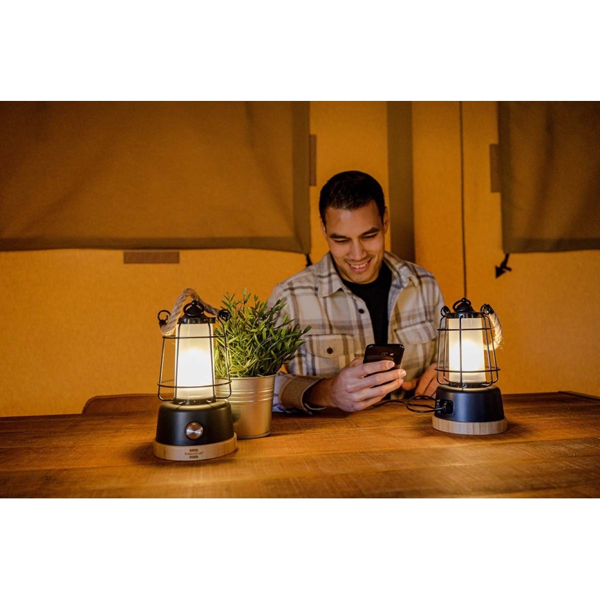 Brennenstuhl - LED Dimbaar oplaadbaar lamp LED/6W/5200 mAh/3,7V 2700-6500K IP44