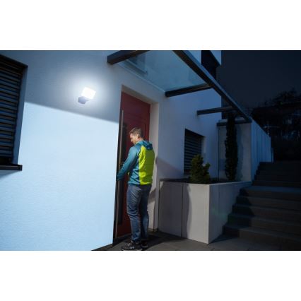 Brennenstuhl - LED dimbare schijnwerper LED/19,5W/230V 3000-6500K IP54 Wi-Fi