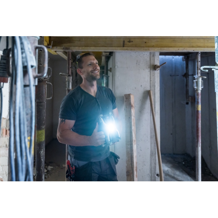 Brennenstuhl - LED Oplaadbare Schijnwerper LED/15W/5V 5000 mAh IP65