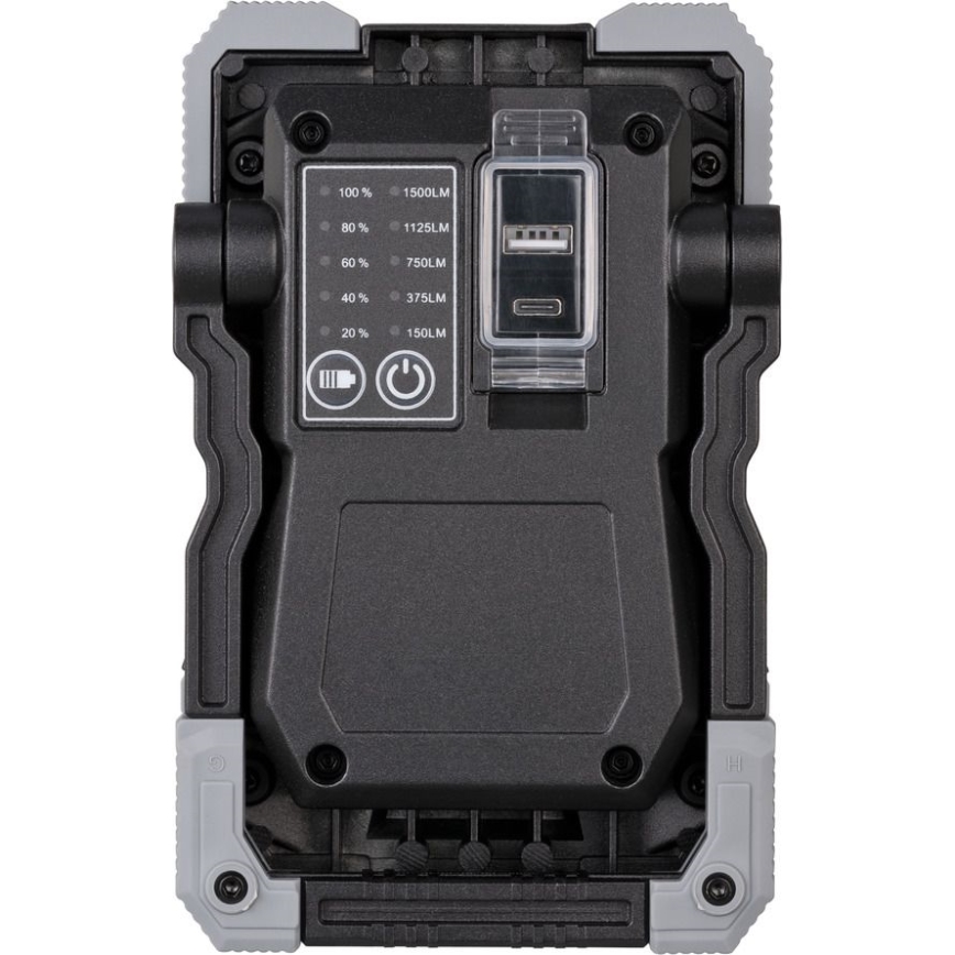 Brennenstuhl - LED Oplaadbare Schijnwerper LED/15W/5V 5000 mAh IP65