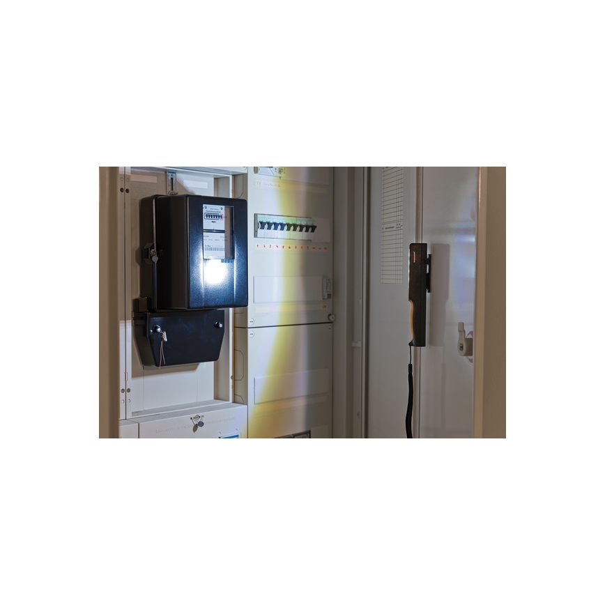 Brennenstuhl - LED Oplaadbare werkzaklamp LED/1600mAh/5V oranje