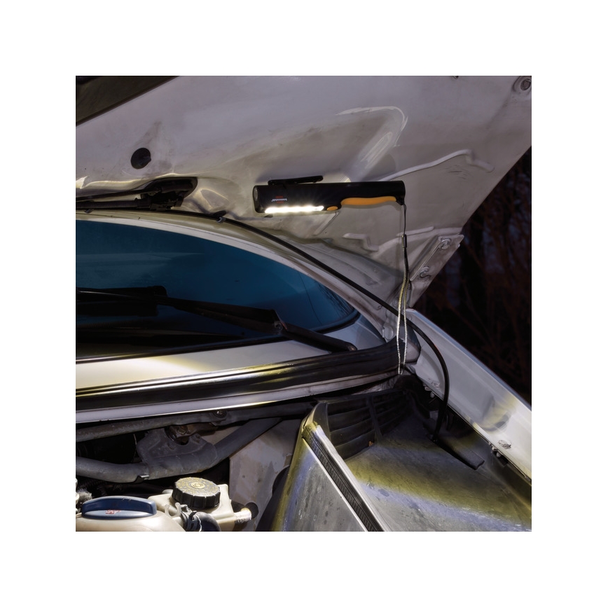 Brennenstuhl - LED Oplaadbare werkzaklamp LED/1600mAh/5V oranje