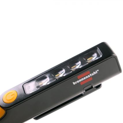 Brennenstuhl - LED Oplaadbare werkzaklamp LED/1600mAh/5V oranje