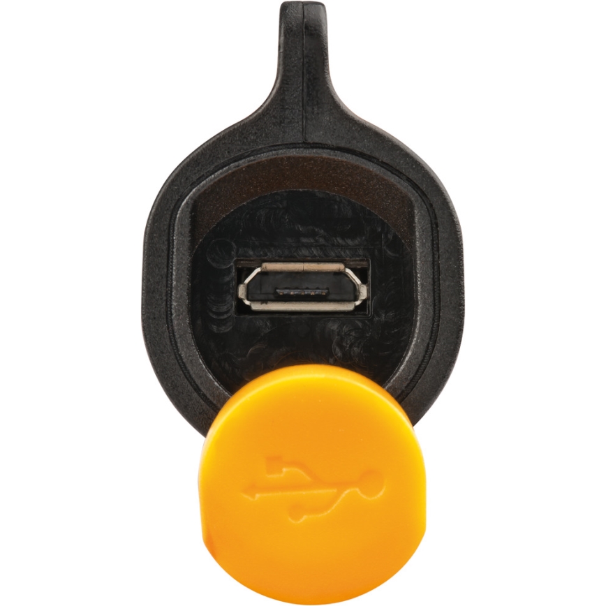 Brennenstuhl - LED Oplaadbare werkzaklamp LED/1600mAh/5V oranje