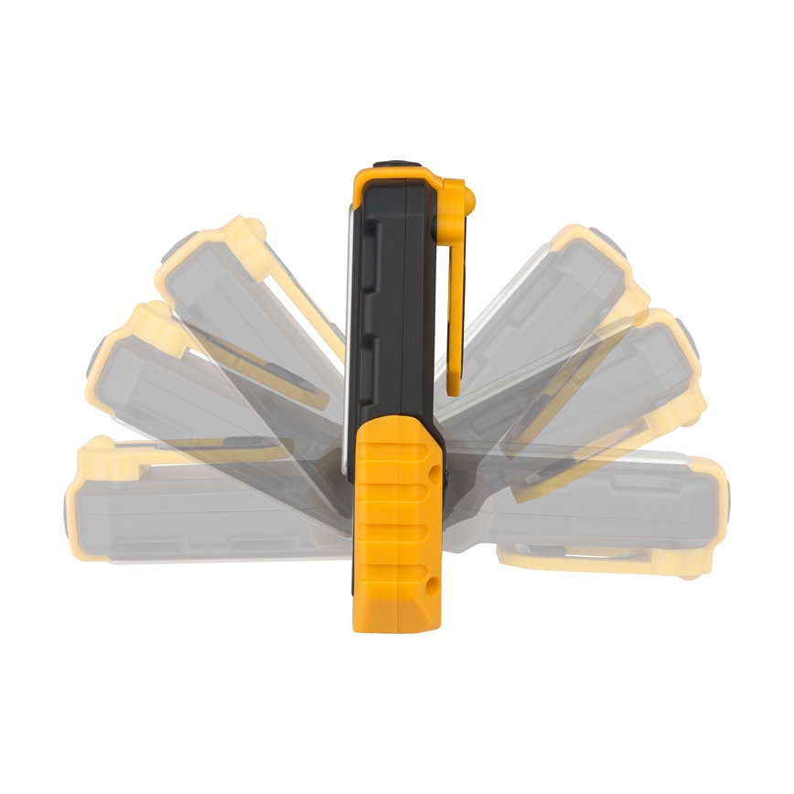 Brennenstuhl - LED Oplaadbare werkzaklamp LED/1800mAh/5V oranje