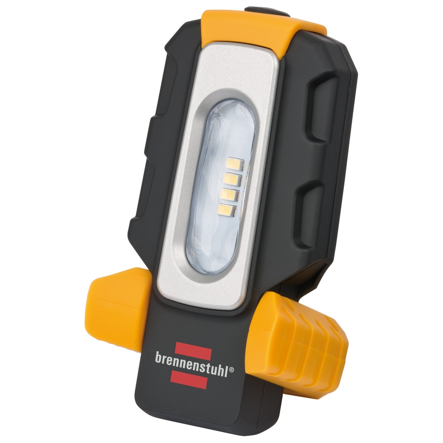 Brennenstuhl - LED Oplaadbare werkzaklamp LED/1800mAh/5V oranje