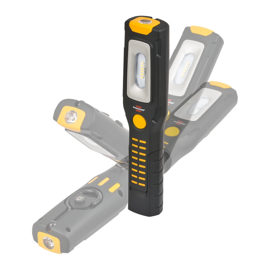 Brennenstuhl - LED Oplaadbare werkzaklamp LED/2200mAh/5V oranje
