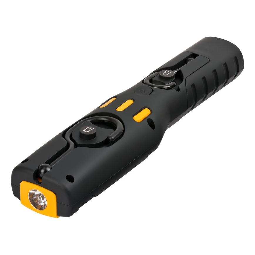 Brennenstuhl - LED Oplaadbare werkzaklamp LED/2200mAh/5V oranje